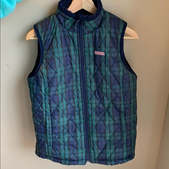 Reversible Vineyard Vines Vest - Picture 3 of 4